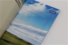 Paul Lawrie Signed 2000 OPEN Championship at St. Andrews Program with Draw Sheet JSA ALOA