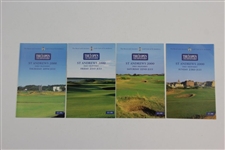 Paul Lawrie Signed 2000 OPEN Championship at St. Andrews Program with Draw Sheet JSA ALOA