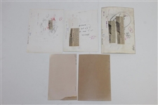Gary Player Group of Ten (10) Wire Photos - Various Years & Dimensions