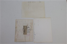 Gary Player Group of Ten (10) Wire Photos - Various Years & Dimensions