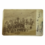 c.1900/1910s Original Lytham/ St. Annes Cabinet Card Photograph