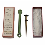 The G. & S. Spinner Golf Tee in Original Box