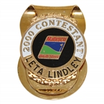 Leta Lindley’s 2000 Nabisco Dinah Shore Contestant Badge
