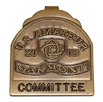 2003 U.S. Amateur Oakmont Country Club Committee Badge Money Clip
