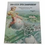 1964 US Open at Congressional CC Official Program - Ken Venturi Winner