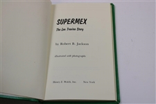 1973 'Supermex: The Lee Trevino Story' Book by Robert B. Jackson