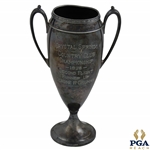 1928 Crystal Springs CC Championship Second Flight Runner-Up Trophy Won by Jerome Gruman