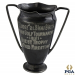 S.F. Lodge 21. Bnai Brith Spring Golf Tournament 1931 Guest Trophy Won by Dr. Fred Firestone