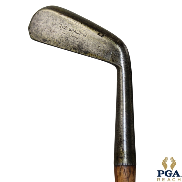 The Spalding Hand Forged Club/Iron W/ The Spalding Shaft Stamp