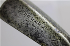 The Spalding Hand Forged Club/Iron W/ The Spalding Shaft Stamp