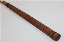 The Spalding Hand Forged Club/Iron W/ The Spalding Shaft Stamp