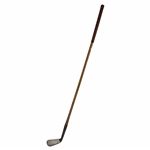 The Spalding Hand Forged Club/Iron W/ The Spalding Shaft Stamp