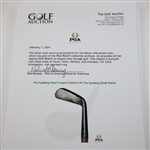 The Spalding Hand Forged Club/Iron W/ The Spalding Shaft Stamp