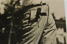 c.1916 Bobby Jones Type 1 Post Swing Central News Service Photo PSA #1P02401