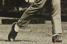 c.1916 Bobby Jones Type 1 Post Swing Central News Service Photo PSA #1P02401
