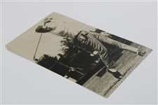 c.1916 Bobby Jones Type 1 Post Swing Central News Service Photo PSA #1P02401