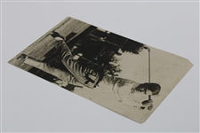 c.1916 Bobby Jones Type 1 Post Swing Central News Service Photo PSA #1P02401