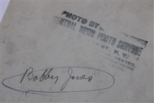 c.1916 Bobby Jones Type 1 Post Swing Central News Service Photo PSA #1P02401