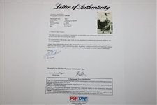 c.1916 Bobby Jones Type 1 Post Swing Central News Service Photo PSA #1P02401