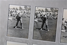 Ben Hogan Swing Sequence Display -Framed