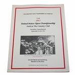1988 The 1913 US Open Held At The Country Club Eye Witness Accounts By Jean Colby