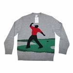 Tiger Woods Masters Fist Pump Nike Sweater w/Original Tags