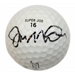 Joe Montana Signed Personal Super Joe 16 Logo Golf Ball JSA ALOA