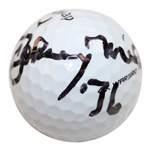 Johnny Miller Signed OPEN Championship Logo Callaway Golf Ball with 76 JSA #CC45337