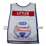 Gene Littler GTE Suncoast Classic Caddie Bib