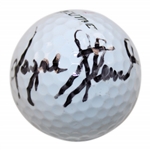 Payne Stewart Signed Executive Logo Golf Ball JSA ALOA