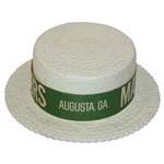 c.1960s Masters Tournament Augusta, Ga Green Band Styrofoam Hat