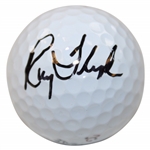 Ray Floyd Signed Personal Used Titleist 2 Logo Golf Ball JSA ALOA