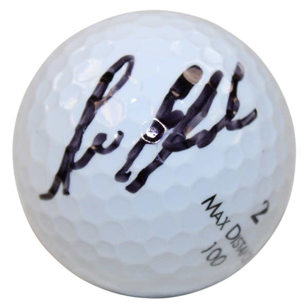 Lee Elder Signed Maxfli Max Distance 100 Golf Ball JSA ALOA