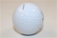 Lee Elder Signed Maxfli Max Distance 100 Golf Ball JSA ALOA