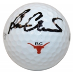 Ben Crenshaw Signed Personal Wilson BC Texas Longhorn Logo Golf Ball JSA ALOA