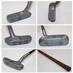 Althea Gibson's Personal Used 1962 US Amateur Wilson Golf Irons, Woods & Putter in Bag 