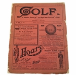 1897 Golf Weekly Record Of De Royal and Ancient" Game - No. 360. Vol. XIV