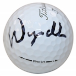 Wyndham Clark Signed Whistling Straits Golf Ball JSA ALOA