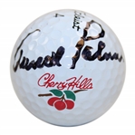 Arnold Palmer Signed Cherry Hills Logo Golf Ball JSA ALOA