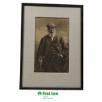 Old Tom Morris Photographic Display Print - Framed