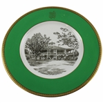 Augusta National GC Member Clubhouse Wedgwood Bone China Ltd Ed Plate #215