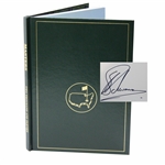 Charl Schwartzel Signed 2011 Masters Tournament Annual Book JSA ALOA