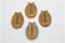 Four (4) 1993 PGA Championship at Inverness Club Commemorative Money Clips