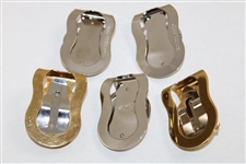 Five (5) Senior PGA Championship Money Clips/Badges