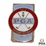 1972 PGA Championship at Oakland Hills CC Contestant Clip/Badge