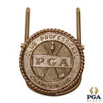 Peter V. Tufts 1971 PGA of America Club Professional Championship Clip - 10k GF