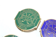 1941, 1944, 1946, 1949, 1950 & 1953 PGA Championship Contestant Badges