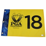 Rory McIlroy Signed 2014 PGA Championship at Valhalla Screen Flag Beckett #BL67023
