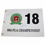 Tiger Woods Signed 2006 PGA Championship at Medinah Screen Flag Beckett #AD40760