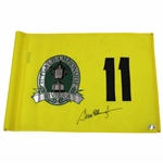 Steve Elkington Signed 1995 PGA Championship at Riviera Screen Flag Beckett #BL67052